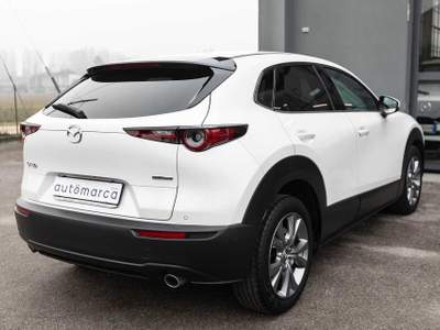 Mazda CX-30 2.0L Skyactiv-G M Hybrid 2WD Executive Bianco usata Silea