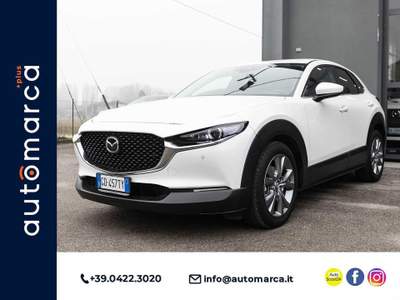 Mazda CX-30 2.0L Skyactiv-G M Hybrid 2WD Executive Bianco usata Silea