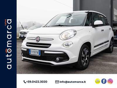Fiat 500L 1.4 95 CV Pop Star Bianco usata Silea