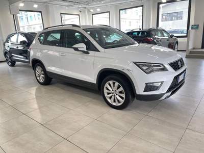 Seat Ateca 2.0 TDI DSG XCELLENCE Bianco usata Torino