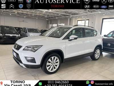 Seat Ateca 2.0 TDI DSG XCELLENCE Bianco usata Torino