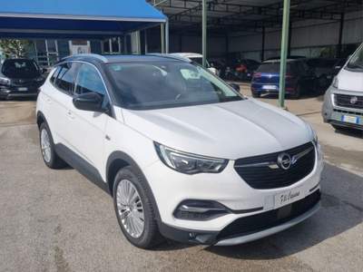 Opel Grandland 1.5 diesel Ecotec Start&Stop Innovation Eat8 Bianco usata Giugliano in Campania