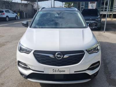 Opel Grandland 1.5 diesel Ecotec Start&Stop Innovation Eat8 Bianco usata Giugliano in Campania