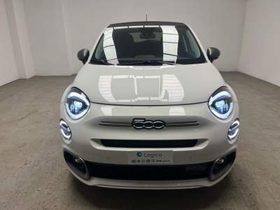 Fiat 500X 500x dolcevita 1.5 t4 hybrid sport 130cv dct Bianco usata Biella