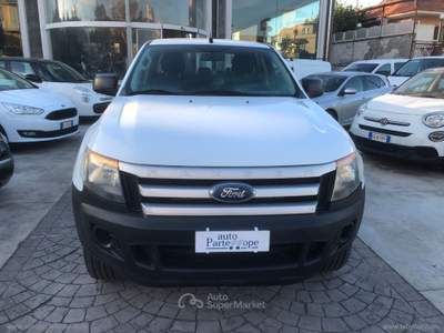 Ford Ranger Ranger 2.2 TDCi Doppia Cabina XL 5pt. Bianco usata Napoli