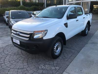 Ford Ranger Ranger 2.2 TDCi Doppia Cabina XL 5pt. Bianco usata Napoli
