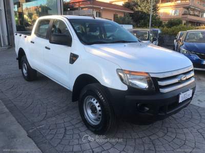 Ford Ranger Ranger 2.2 TDCi Doppia Cabina XL 5pt. Bianco usata Napoli