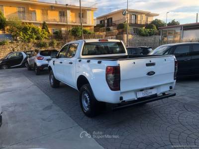 Ford Ranger Ranger 2.2 TDCi Doppia Cabina XL 5pt. Bianco usata Napoli