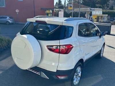 Ford EcoSport  1.5 tdci Business 90cv Bianco usata Serravalle Sesia