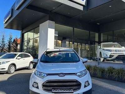 Ford EcoSport  1.5 tdci Business 90cv Bianco usata Serravalle Sesia