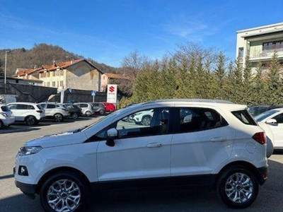 Ford EcoSport  1.5 tdci Business 90cv Bianco usata Serravalle Sesia