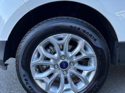 Ford EcoSport  1.5 tdci Business 90cv Bianco usata Serravalle Sesia