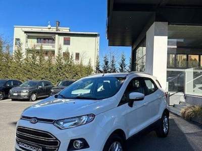 Ford EcoSport  1.5 tdci Business 90cv Bianco usata Serravalle Sesia