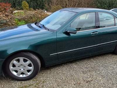 Mercedes-Benz Classe S CDI cat Verde usata Gaglianico