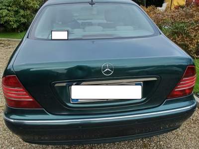 Mercedes-Benz Classe S CDI cat Verde usata Gaglianico