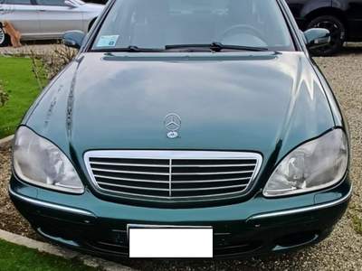 Mercedes-Benz Classe S CDI cat Verde usata Gaglianico