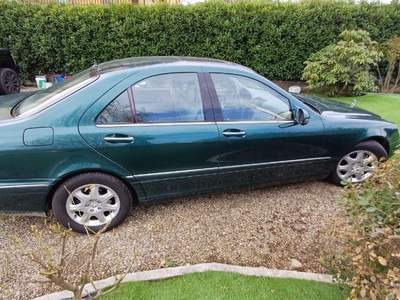 Mercedes-Benz Classe S CDI cat Verde usata Gaglianico