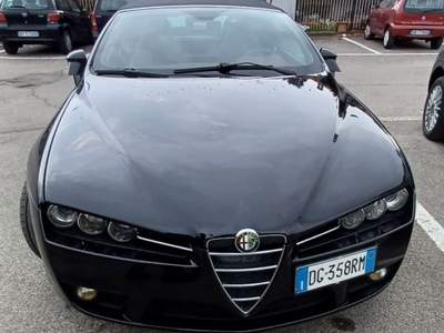 Alfa Romeo Spider 2.4 JTDm Exclusive  LEGGERE GRAZIE Nero usata Gaglianico