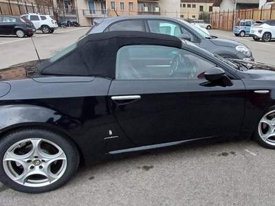 Alfa Romeo Spider 2.4 JTDm Exclusive  LEGGERE GRAZIE Nero usata Gaglianico