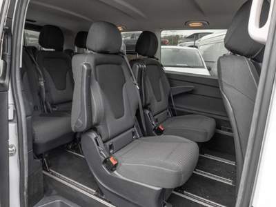 Mercedes-Benz Classe V d Automatic 4Matic Long Bianco usata Castelnuovo Rangone