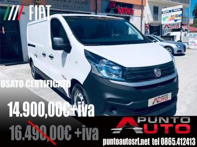 Fiat Talento 1.6 TwinTurbo MJT 125CV PL-TN Furgone 12q 3posti Bianco usata Isernia