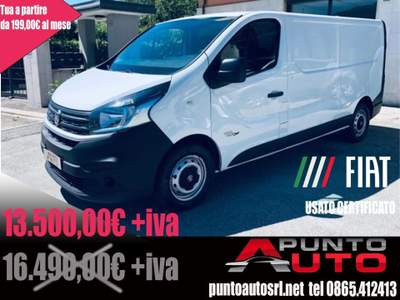 Fiat Talento 1.6 TwinTurbo MJT 125CV PL-TN Furgone 12q 3posti Bianco usata Isernia