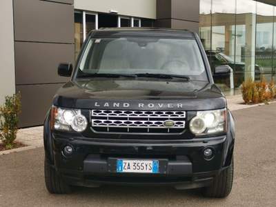 Land Rover Discovery 4 3.0 TDV6 HSE Nero usata Scarperia e San Piero