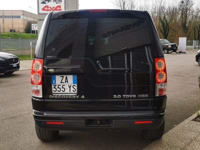 Land Rover Discovery 4 3.0 TDV6 HSE Nero usata Scarperia e San Piero