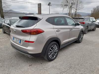 Hyundai Tucson 1.6 CRDi 136CV 48V 4WD DCT XPrime Grigio usata Scarperia e San Piero