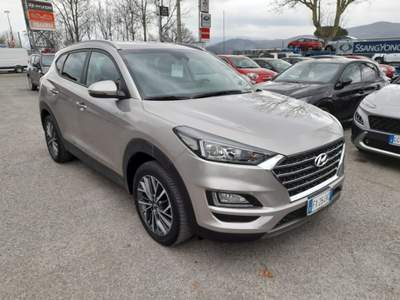 Hyundai Tucson 1.6 CRDi 136CV 48V 4WD DCT XPrime Grigio usata Scarperia e San Piero