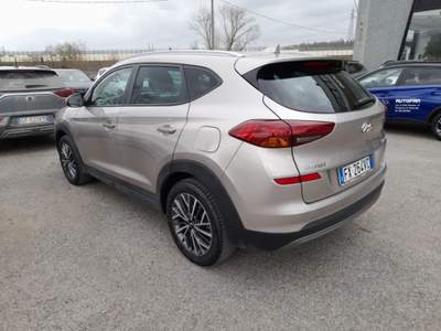 Hyundai Tucson 1.6 CRDi 136CV 48V 4WD DCT XPrime Grigio usata Scarperia e San Piero