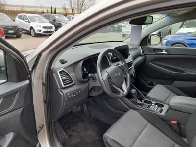 Hyundai Tucson 1.6 CRDi 136CV 48V 4WD DCT XPrime Grigio usata Scarperia e San Piero