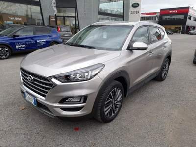 Hyundai Tucson 1.6 CRDi 136CV 48V 4WD DCT XPrime Grigio usata Scarperia e San Piero