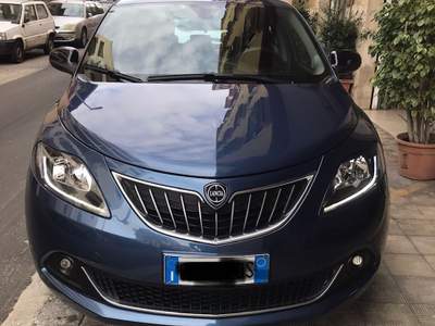 Lancia Ypsilon LANCIA YPSILON 1.0 HIBRYD ECOCHIC GOLD Blu/Azzurro usata Reggio di Calabria