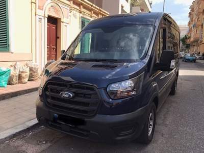 Ford Transit FORD TRANSIT 350 2.0 TDCI  130CV L3 H3 EURO 6 Blu/Azzurro usata Reggio di Calabria