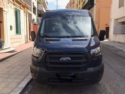 Ford Transit FORD TRANSIT 350 2.0 TDCI  130CV L3 H3 EURO 6 Blu/Azzurro usata Reggio di Calabria