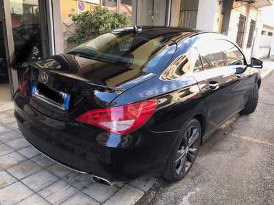 Mercedes-Benz CLA MERCEDES CLA 220 CDI SPORT EURO 6 B Nero usata Reggio di Calabria