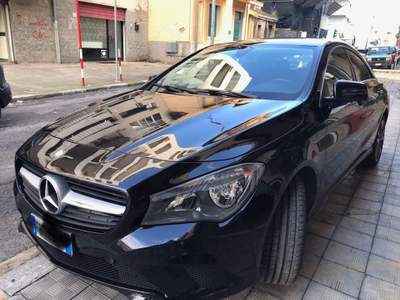 Mercedes-Benz CLA MERCEDES CLA 220 CDI SPORT EURO 6 B Nero usata Reggio di Calabria