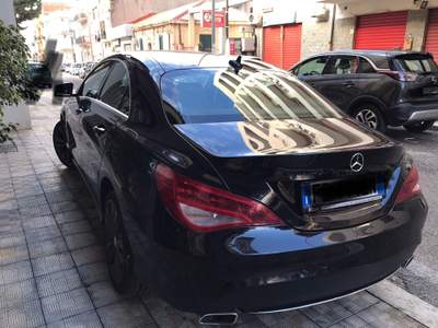 Mercedes-Benz CLA MERCEDES CLA 220 CDI SPORT EURO 6 B Nero usata Reggio di Calabria
