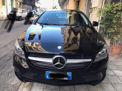 Mercedes-Benz CLA MERCEDES CLA 220 CDI SPORT EURO 6 B Nero usata Reggio di Calabria