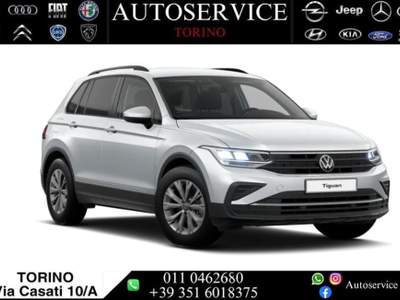 Volkswagen Tiguan 1.5 TSI ACT Life Argento usata Torino