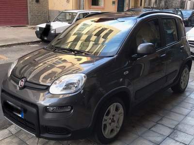 Fiat Panda FIAT PANDA 1.0 HYBRID 70 CV EURO 6 D Grigio usata Reggio di Calabria