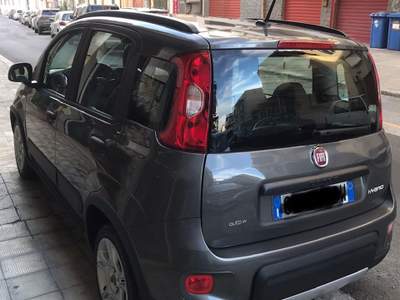 Fiat Panda FIAT PANDA 1.0 HYBRID 70 CV EURO 6 D Grigio usata Reggio di Calabria