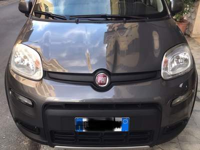 Fiat Panda FIAT PANDA 1.0 HYBRID 70 CV EURO 6 D Grigio usata Reggio di Calabria