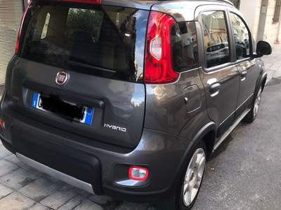 Fiat Panda FIAT PANDA 1.0 HYBRID 70 CV EURO 6 D Grigio usata Reggio di Calabria