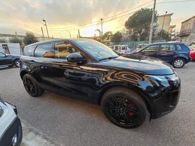 Land Rover Range Rover Evoque Dynamic 150 S Nero usata Pagani