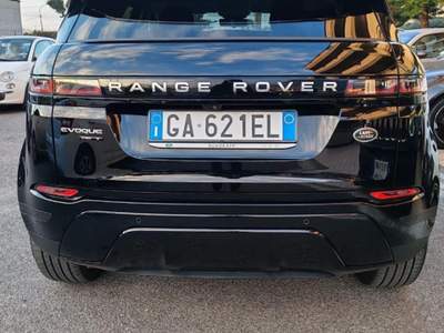 Land Rover Range Rover Evoque Dynamic 150 S Nero usata Pagani