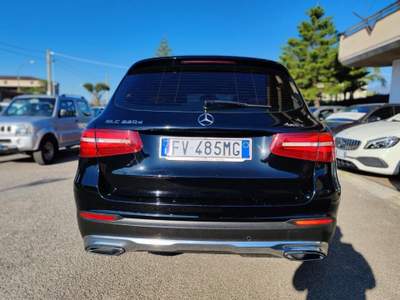 Mercedes-Benz GLC GLC 220 d 4Matic Sport Nero usata Pagani