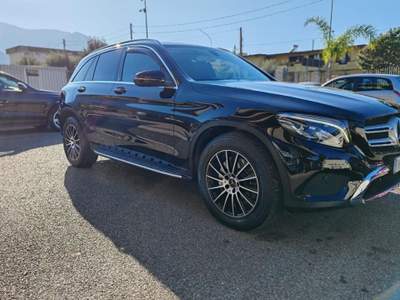 Mercedes-Benz GLC GLC 220 d 4Matic Sport Nero usata Pagani