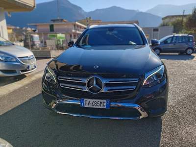 Mercedes-Benz GLC GLC 220 d 4Matic Sport Nero usata Pagani